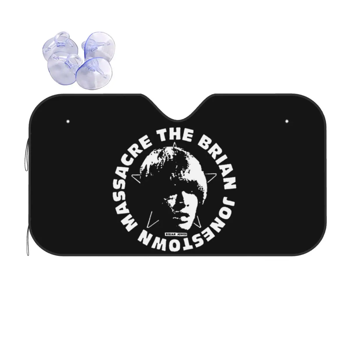

Brian Jonestown Massacre солнцезащитный козырек лобовое стекло автомобиля переднее лобовое стекло окно солнцезащитный козырек аксессуары чехлы