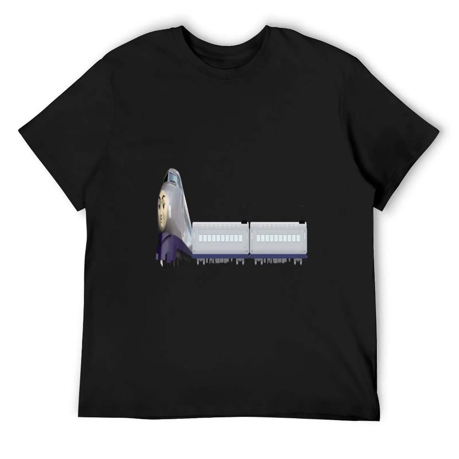 KENJI THE JAPANESE HIGH SPEED BULLET TRAIN T-Shirt