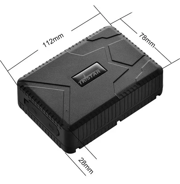 Car Mounted Strong Magnetic GPS Locator With A 10000 Mah Battery And An Extended Standby Time Of 180 Days