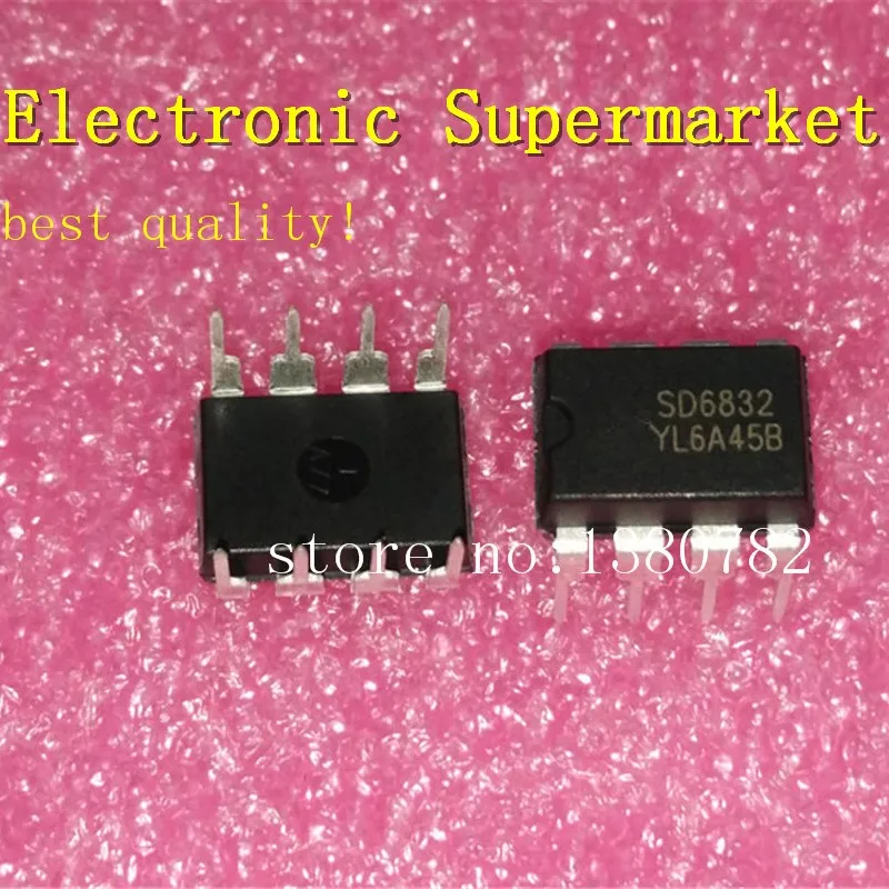 Free Shipping 20pcs-100pcs/lots SD6832 DIP-8 IC In stock!