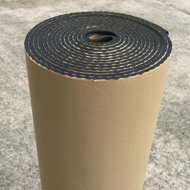 Car Engine Floor Cargo Area Sound Deadener Heat Insulation Dampening Mat 50x200cm 6/8/10mm Noise Control For Automotive