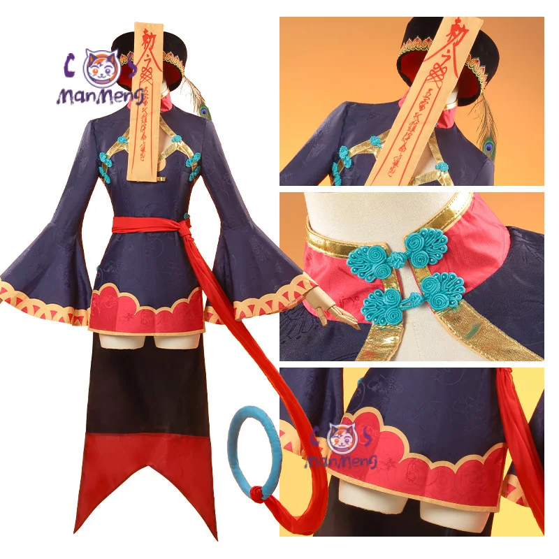 

FGO Shuten-douji Cospaly Costume 4th anniversary Zombie Girl Fate/Grand Order Dress Hat Prop Set Halloween Party New Uniform