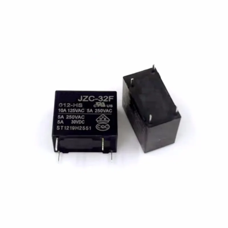 

Free shiping wholesale 10pcs/lot relay JZC-32F-012-HS