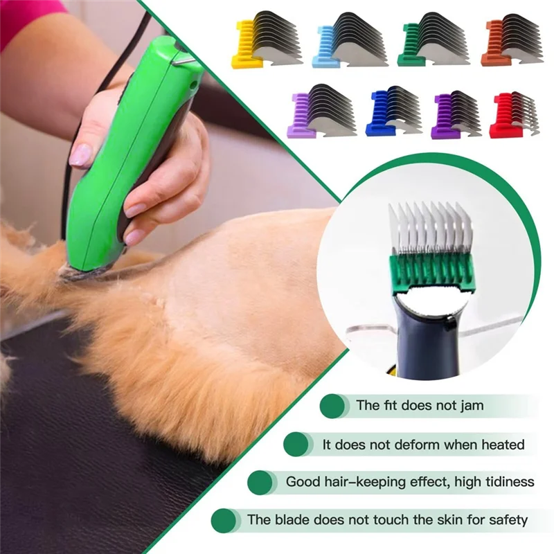 -ESTR Century 8235Pet Shaver Electric Clipper Caliper Set Teddy Rabbi Blade Accessories