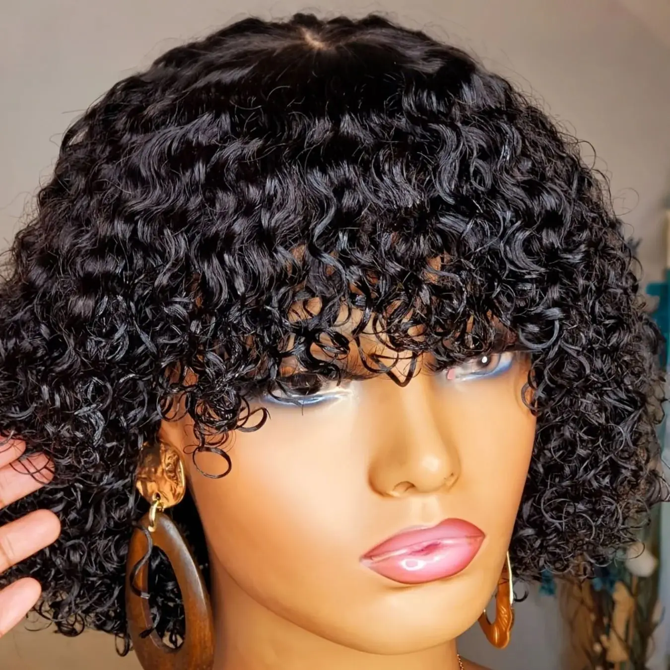 short-curly-bob-human-hair-wig-with-bangs-for-cosplay-daily-use-short-pixie-cut-hairpiece-machine-made-wig