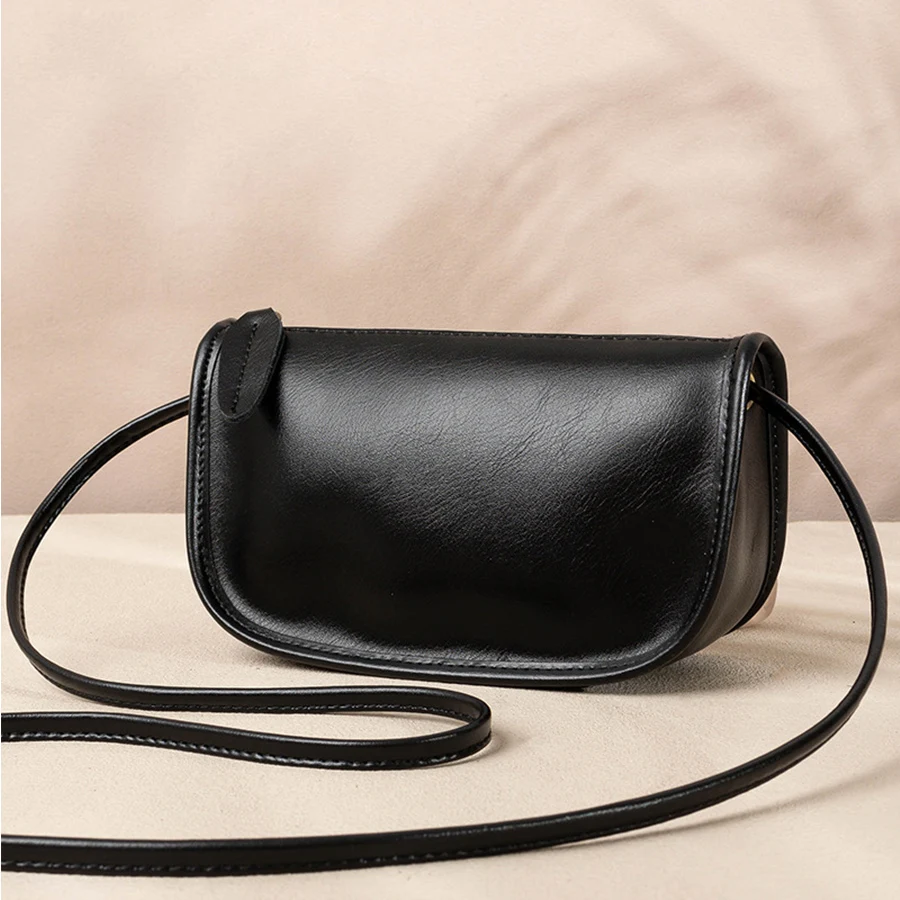 

New Women's Shoulder Bag Handbag Messenger Bag Preppy Style Female Vintage Envelope Bag High Quality Cylinder Purse And Handbags