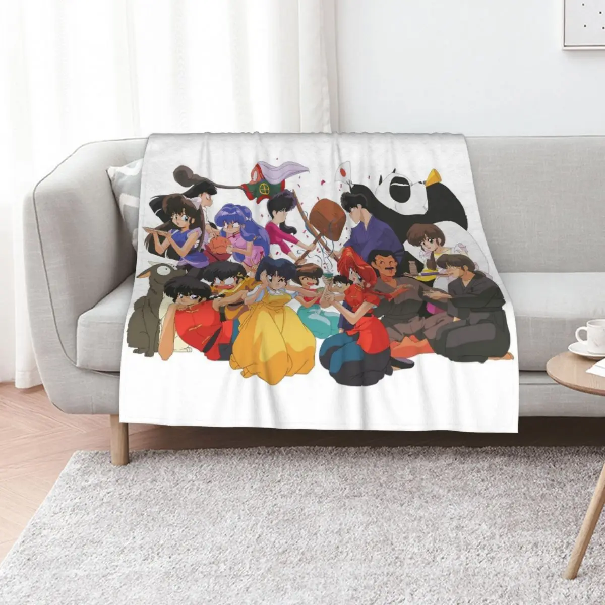 Ranma Throw Blanket for winter Designers heavy to sleep sofa bed Bed Softest Blankets