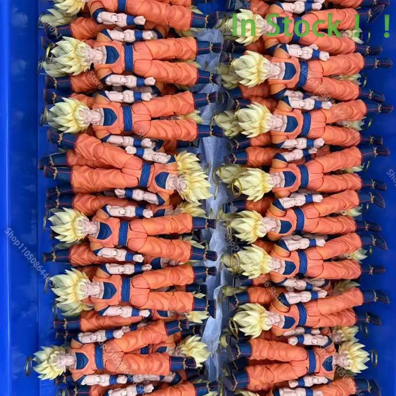 Auf Lager Super Saiyajin Goku Action Figure Demoniacal Fit Dragon Ball 3,0 Körper Figur Sammeln Schreibtisch Dekor Modell Spielzeug Geschenke