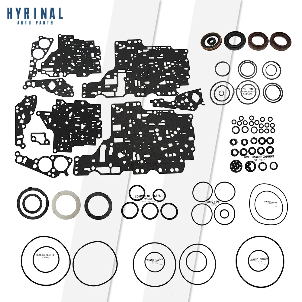 

60-40LE AW60-40LE Auto Transmission Repair Overhaul Kit Seal Gasket Kit for Chevrolet CHRYSLER Gearbox Repair Kit