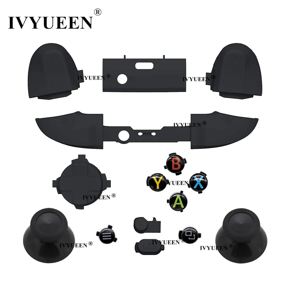 IVYUEEN mando para Microsoft Xbox Series X S, mando RB LB RT LT, disparador de parachoques, ThumbStick, botones de acción Dpad, Kit Mod, accesorios
