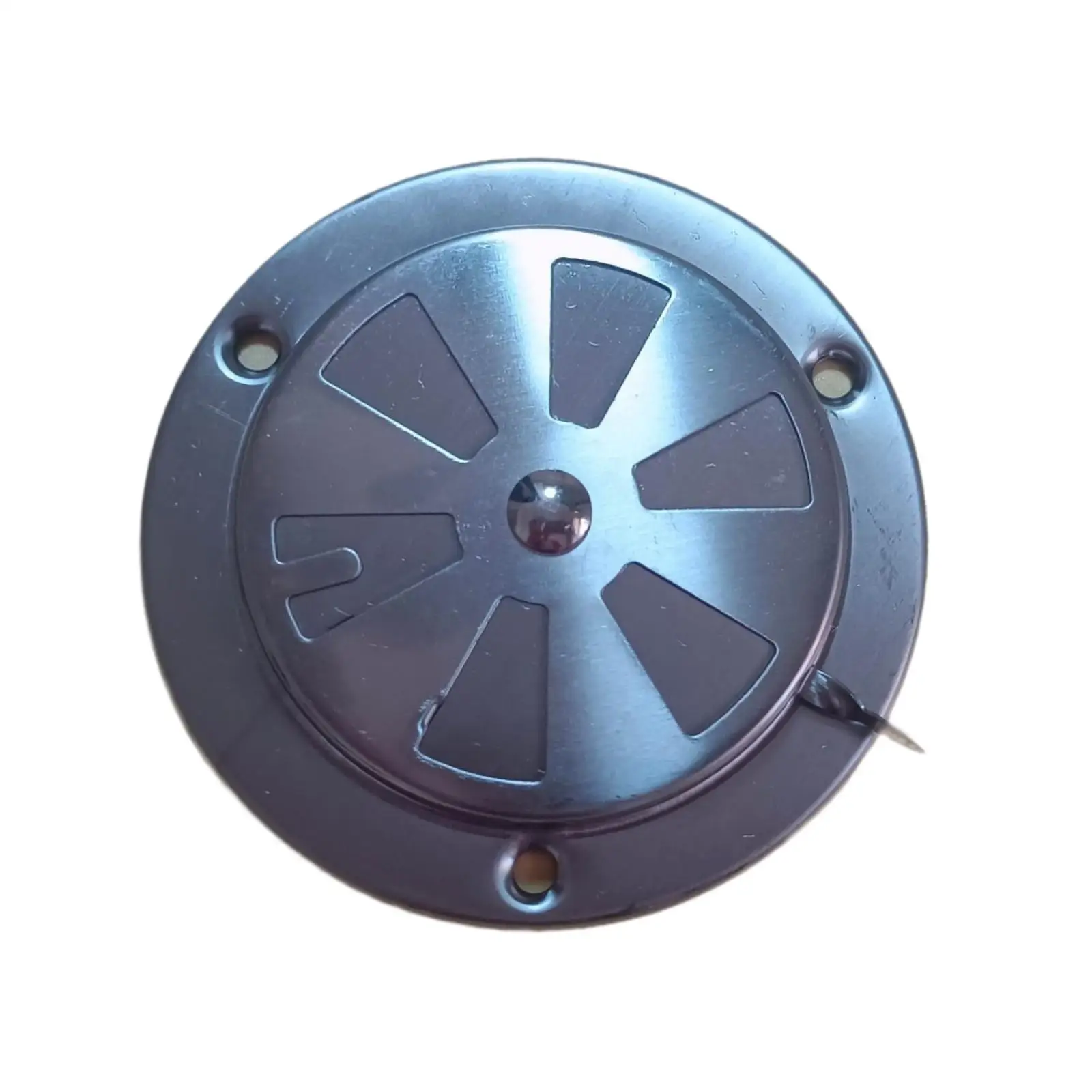 Adjustable BBQ Smoker Air Vent Cover Stainless Steel Grill Damper Exhaust Valve for Incubator High Temp Chamber
