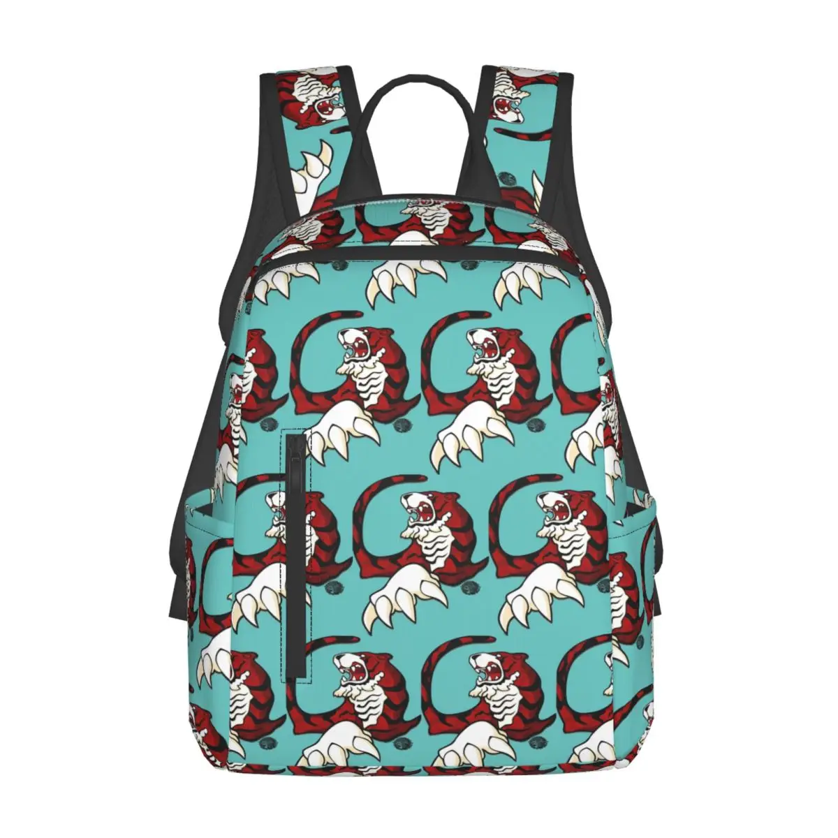 

Shenmue Tiger Backpack Large Capacity Boys Girls BookBag School Bag Shoulder Bags for Men Women