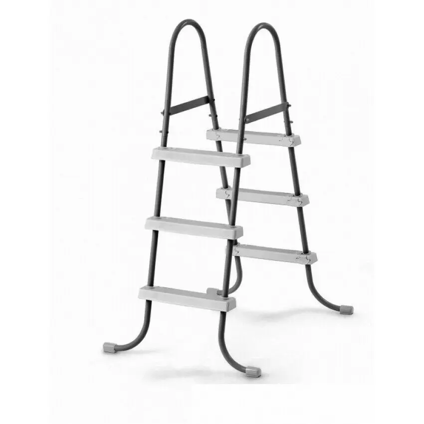 Portable Movable Pool Access Ladder, Deluxe Pedal Steps for Easy Swimming Pool Entry