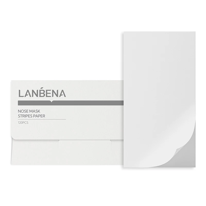 120 قطعة من شرائط إزالة الرؤوس السوداء، أقنعة تنظيف المسام النباتية لحب الشباب والنقاط السوداء، علاج قناع الطين المقشر