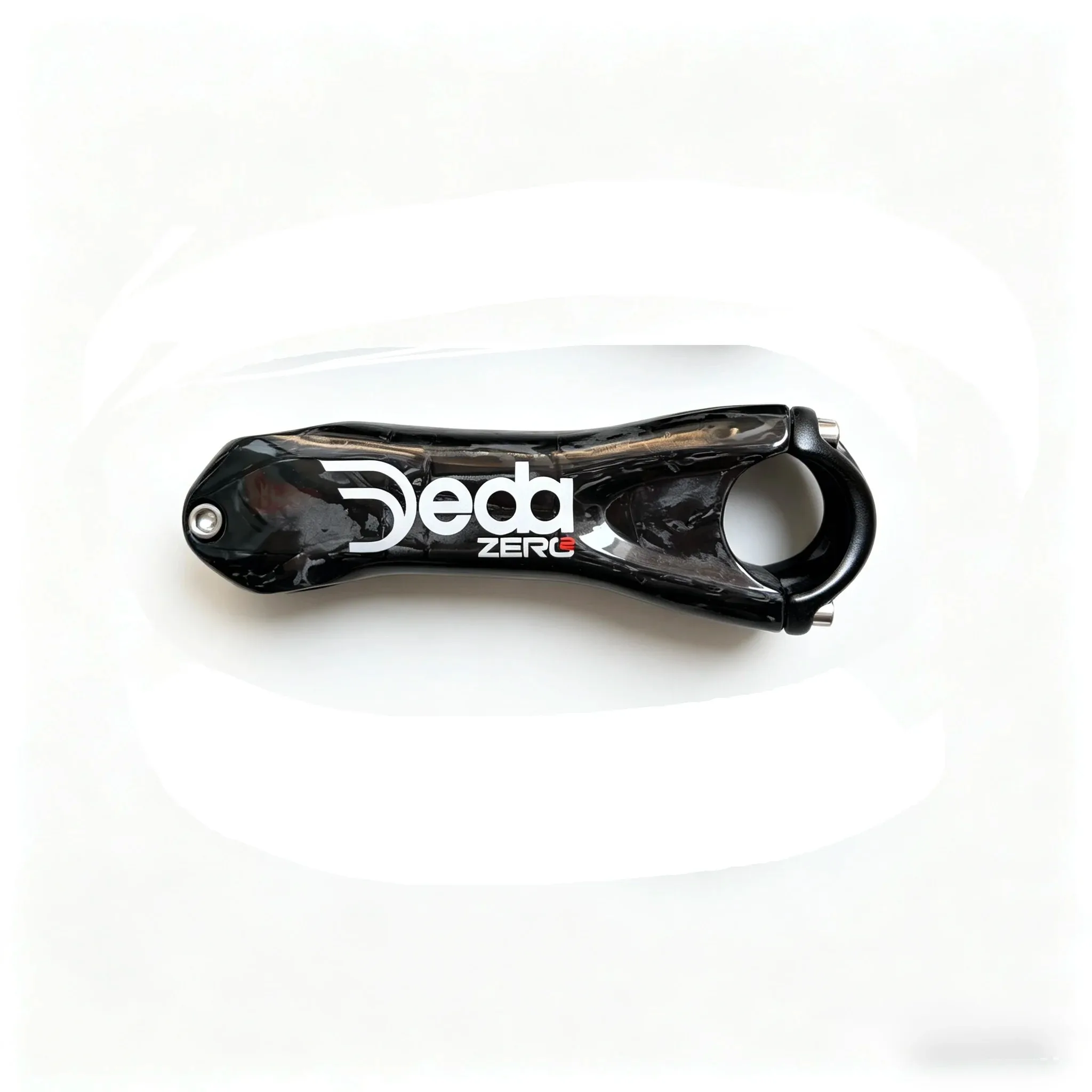 Jeda Zero 2 Carbonfaser-Fahrradvorbau, 31,8 mm Klemmung, 28,6 mm Gabelschaft, leichter Rennrad-Lenker-Vorbau für Performance-Radfahren