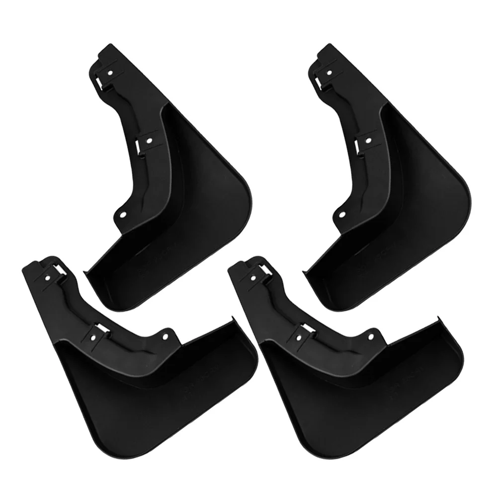 

4pcs Car Mud Flaps Durable Plastic Material Splash Guards for CRV Front Rear Tire Protection Accessories