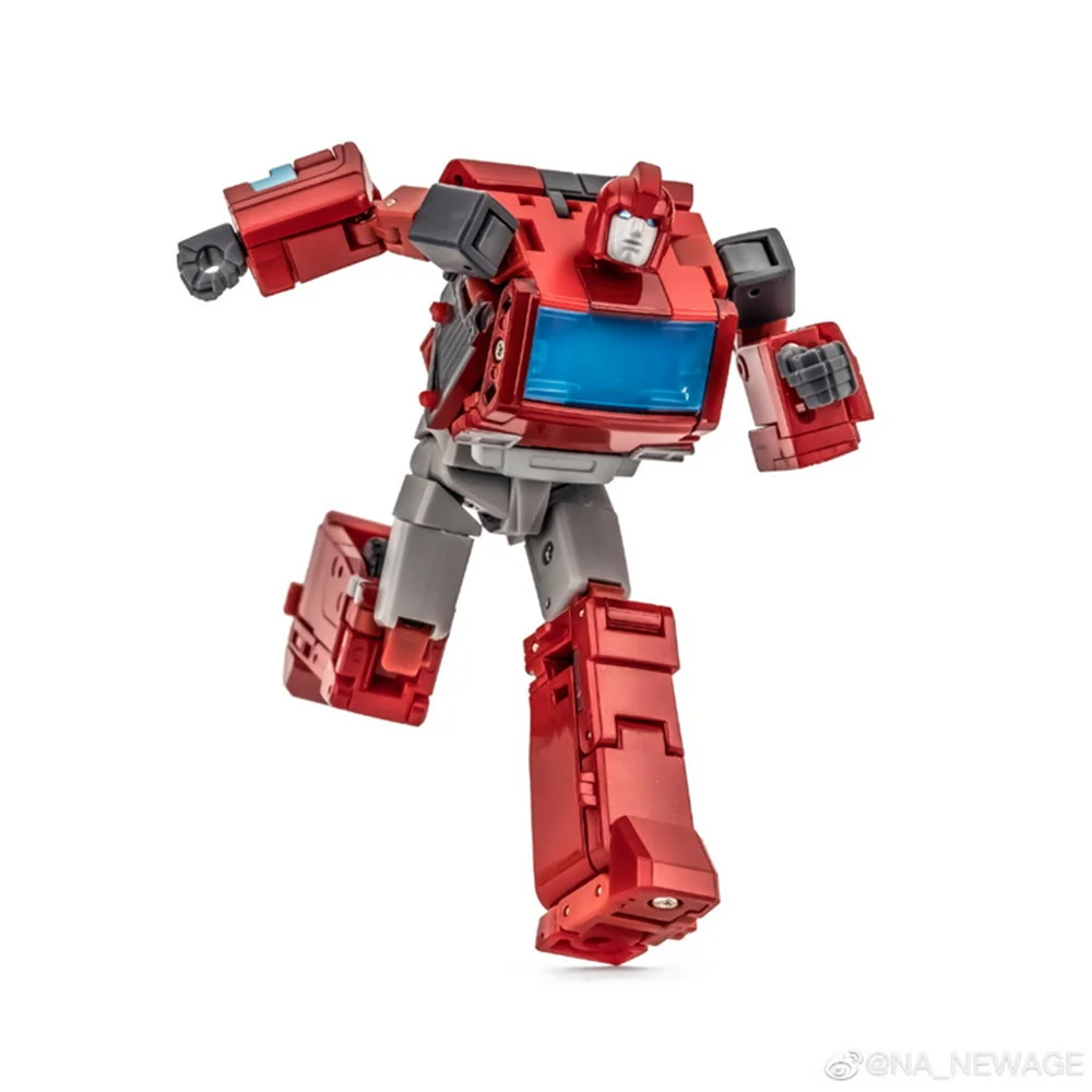 【In Stock] Transformation Newage NA H51 Ironhide Hawk 2.0 G1 Mini Action Figure With Box