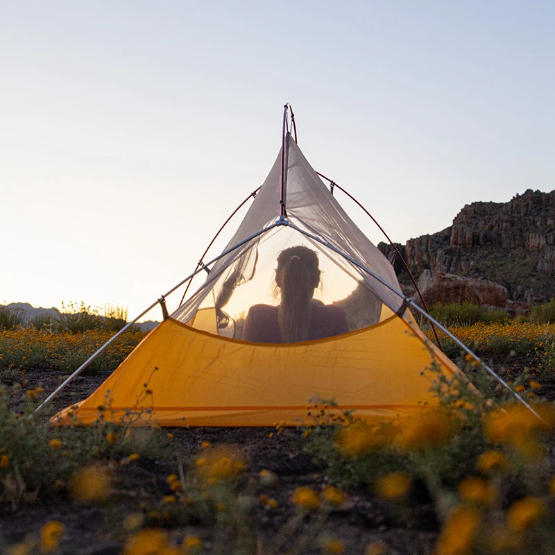 Imagem -02 - Naturehike-tenda de Acampamento Ultraleve Portátil Nuvem para Pessoas Mochila Dobrável Atualizado Tenda Impermeável Viagem Tendas de Praia 10d