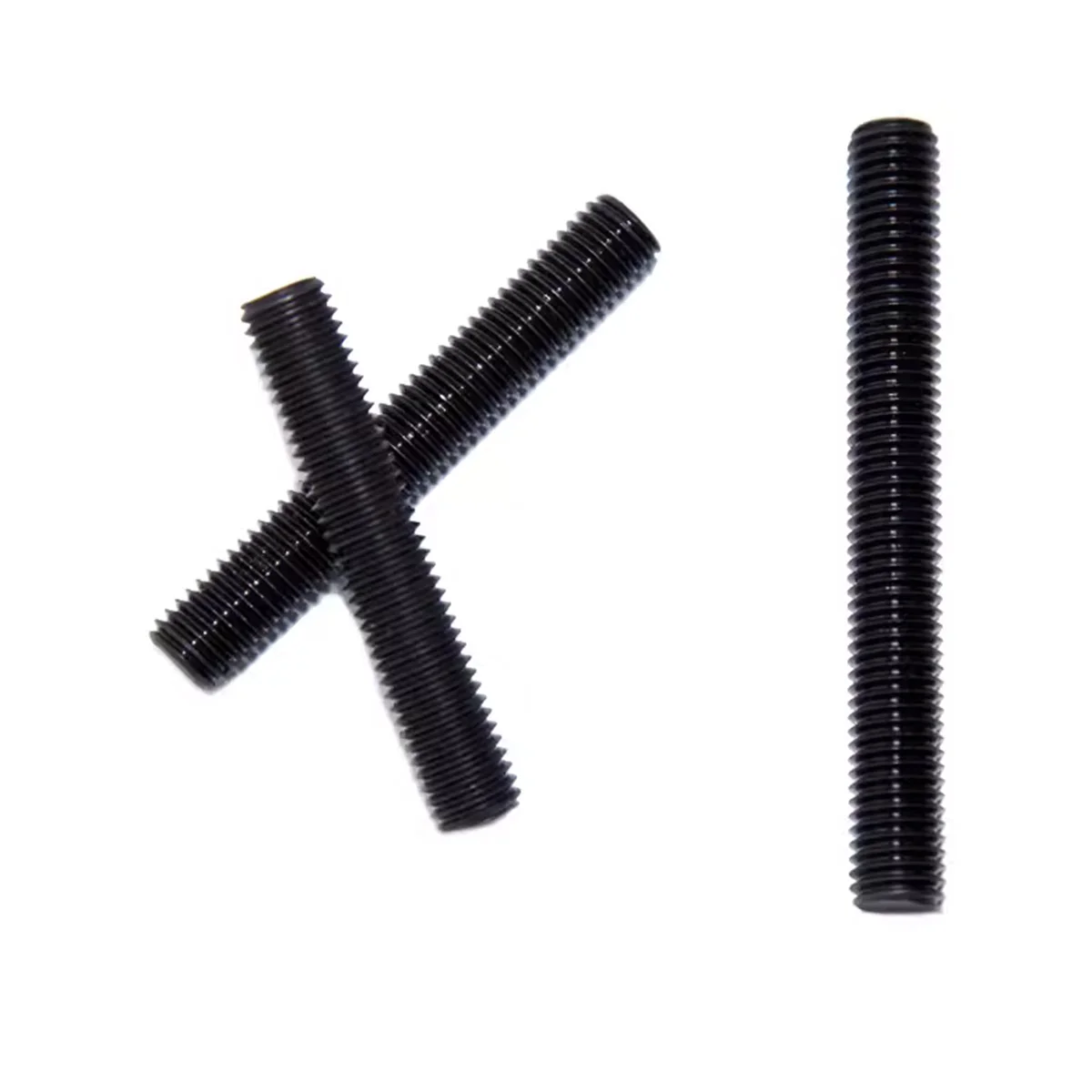 Alta resistência Full Thread Stud, preto, 35CrMoA, M10M12M14