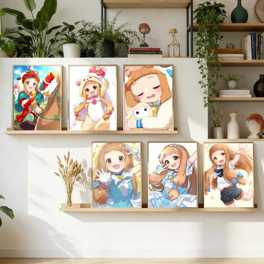 T-The I-Idolmaster Cinderella Girls Poster Stylish Art Print Poster | Home Wall Decor for Living Room & Bedroom