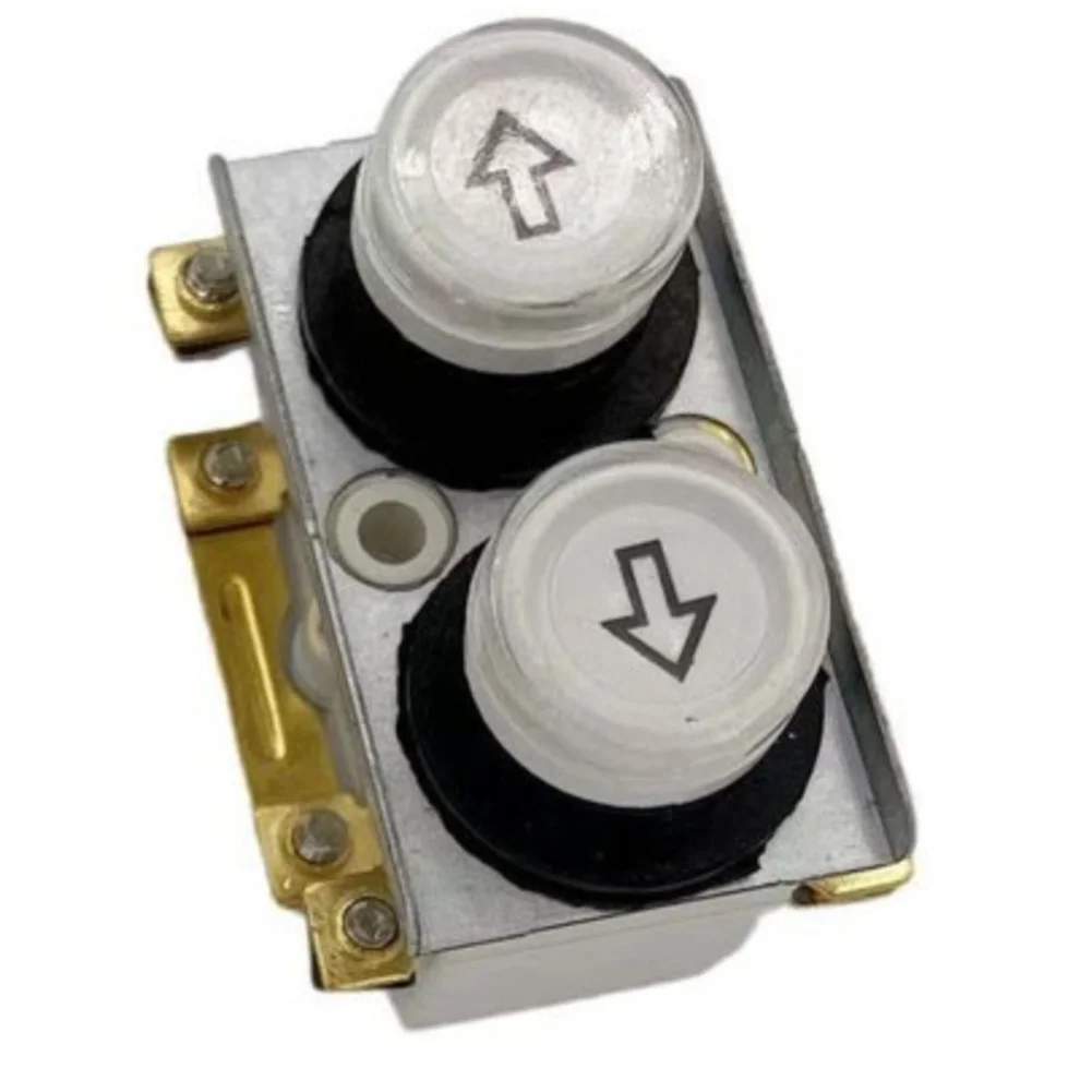 220V Switch Core Component for Electric Hoists 16A 250VAC Push Button Operation Compatible with Standard Lifting Devices