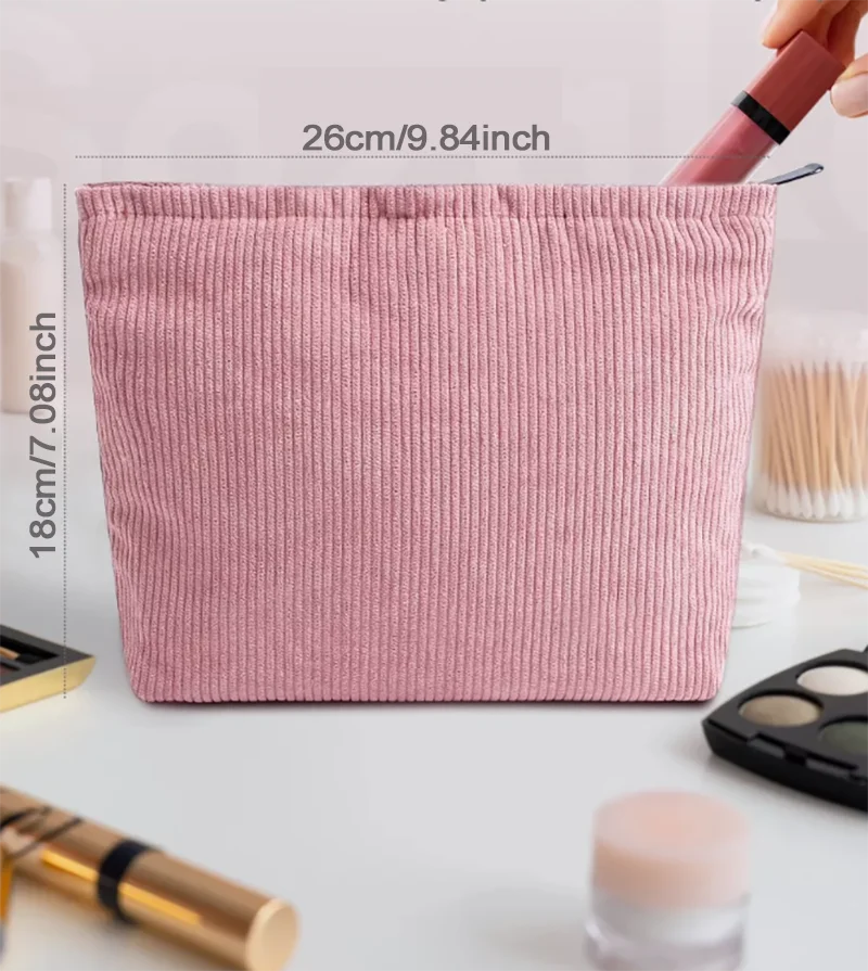 ميكي ميني ماوس رسالة A-Z سروال قصير حقيبة مستحضرات تجميل Kawaii المرأة سعة كبيرة سستة مستحضرات التجميل تخزين جيب حقيبة يد الموضة #6