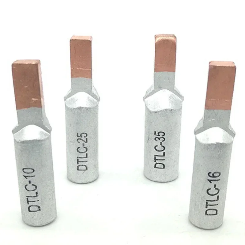 DTL C45-10/16/25/35/50 mm2 قطاع دارة النحاس الألومنيوم كابل محطة العارية محطة كابل العروات سلك موصل مشترك عدة #2