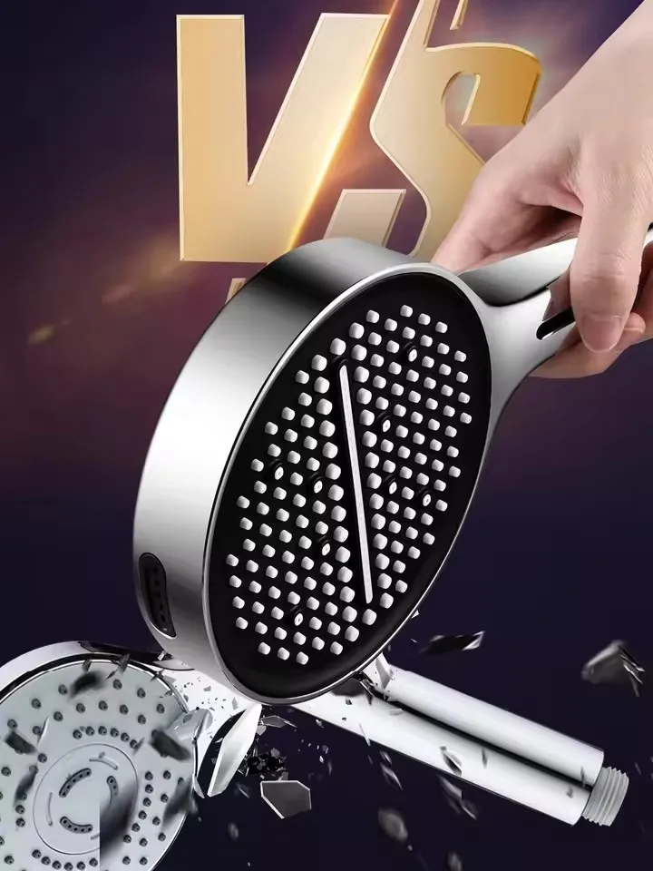 جديد ترقية 4 طرق دش رئيس 135 مللي متر لوحة كبيرة الحمام ارتفاع ضغط توفير المياه الأمطار دش فوهة دش مستديرة