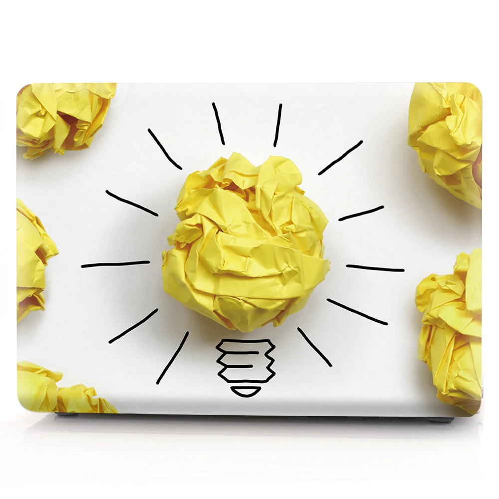 حافظة كمبيوتر محمول صلبة من مادة PVC غطاء Funda لماك بوك اير برو 11 13 14 15 16 M1 M2 M4 A2338 A3240 3241 2025 A2681 ملحقات Chromebook