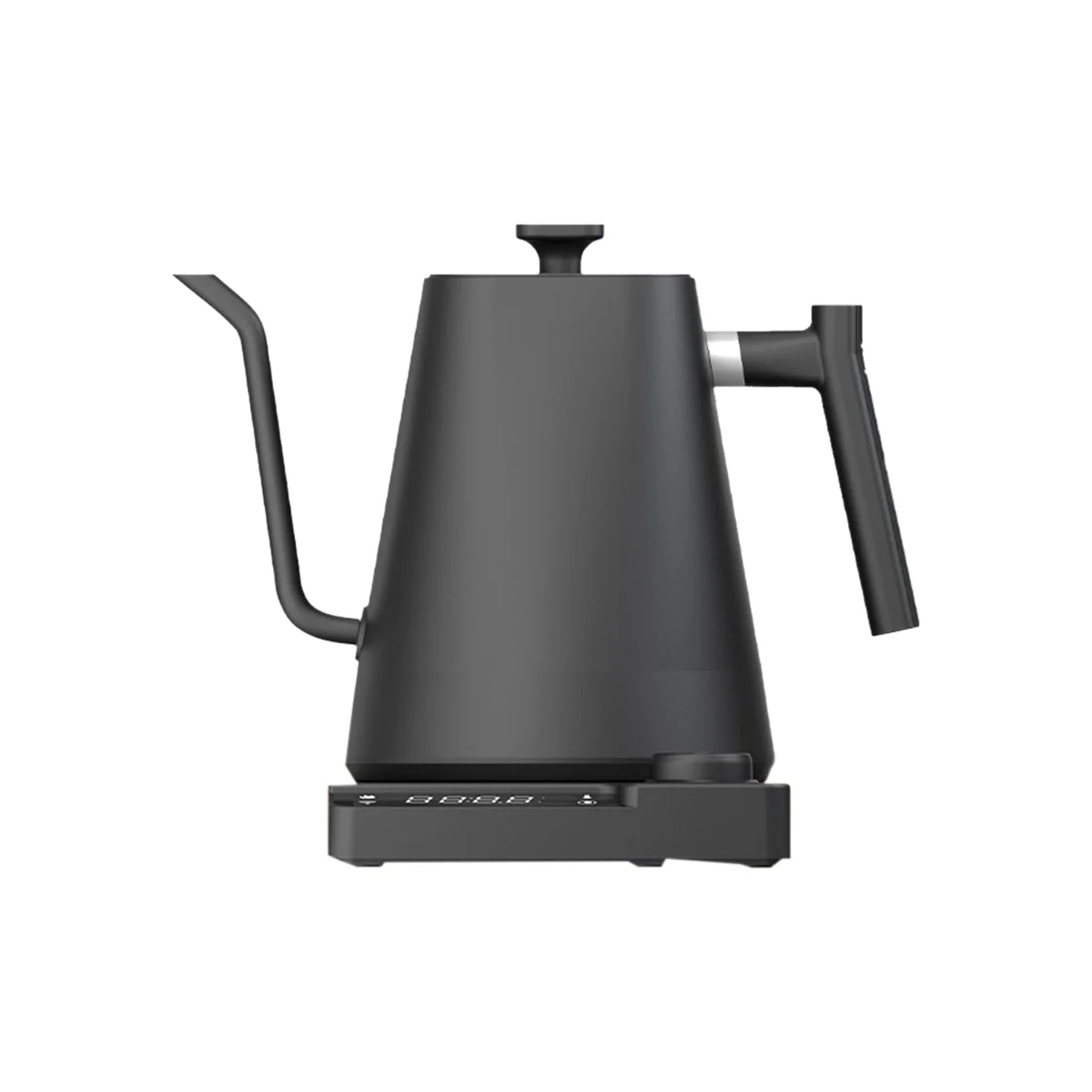 Smart Temperature Control Pot for Coffee Home Constant Temperature Fine Mouth Kettle Gooseneck Hot Water Kettle(EU Plug)