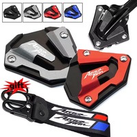 For Honda CRF1000L CRF 1000 L Africa Twin 1000L 2016 2017 2018 2019 Parts Side Stand Extension Kickstand Enlarge Pad Keychain