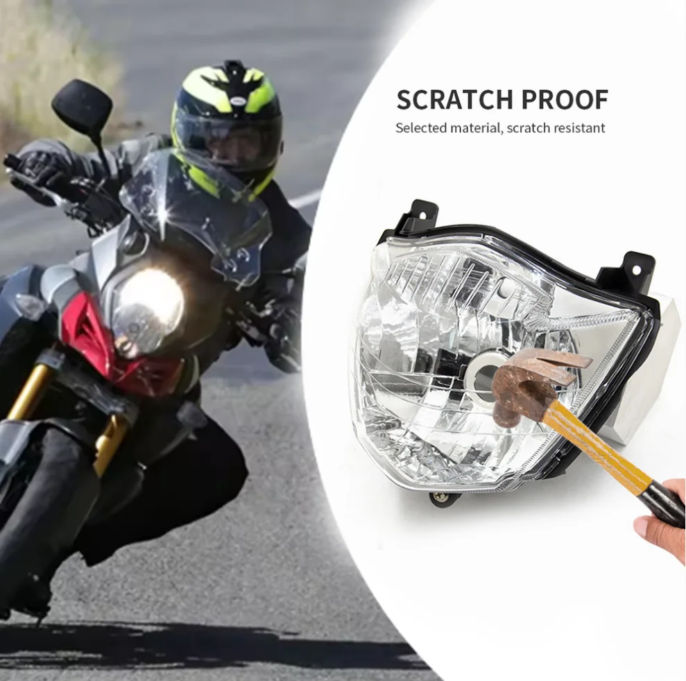 

Мотоциклетная фара для Yamaha XT660X XT660R 2004-2016 XT660, фара в сборе, обтекатель лобового стекла