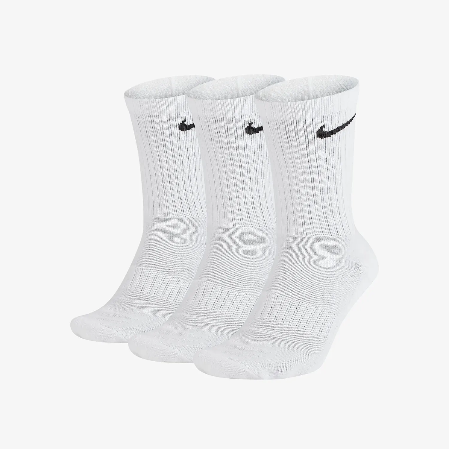 

Nike genuine U NK EVERYDAY CUSH CREW 3PR men's and women's sports socks SX7664-100