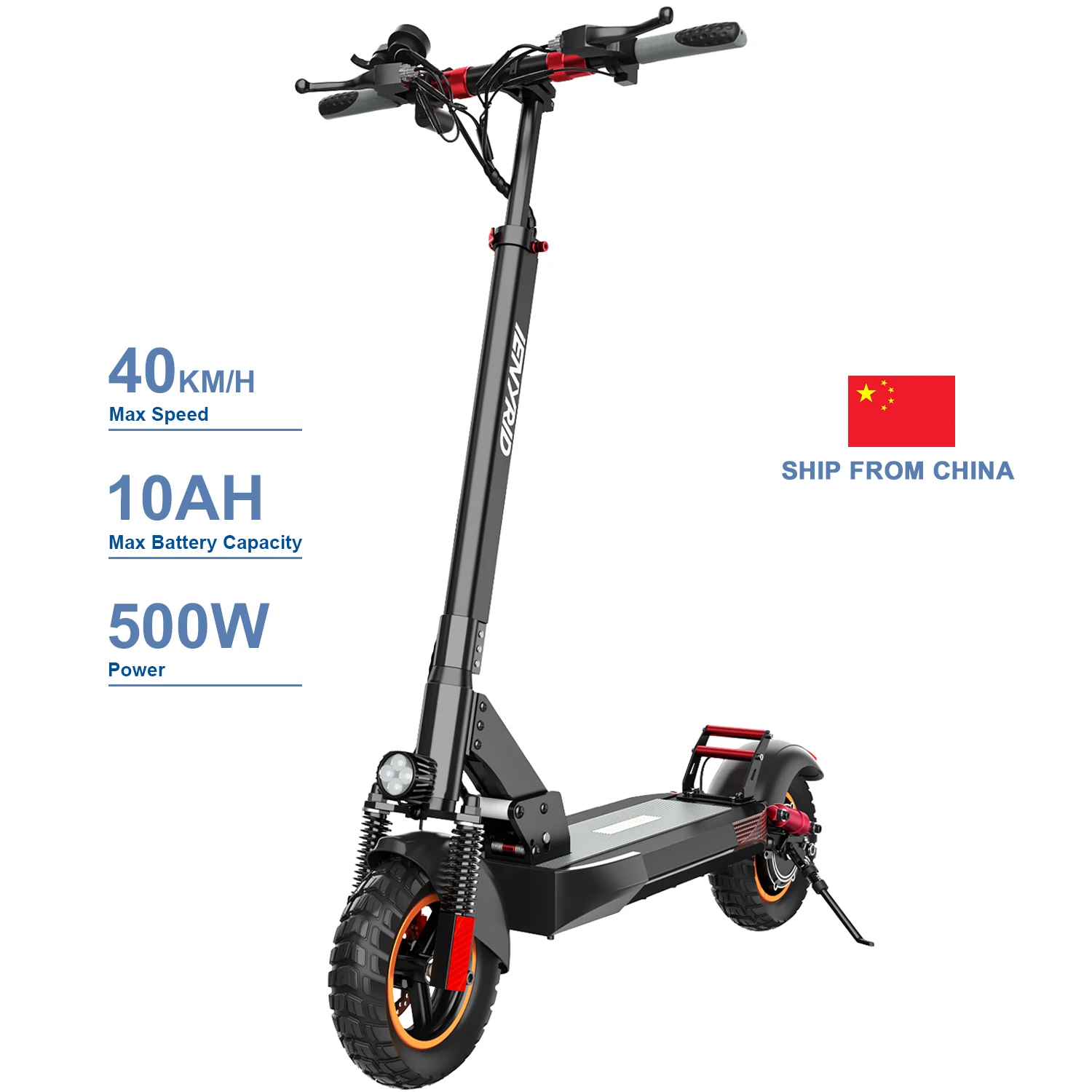 

500W High Quality Adult Scooter Off Road Wholesale M4 Electric Scooters