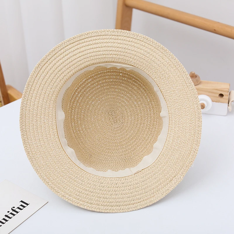 NEW Summer Hat for Women Straw Hats Travel Beach Sun Hat Short brim Hat UV Protection Summer Holiday Hats