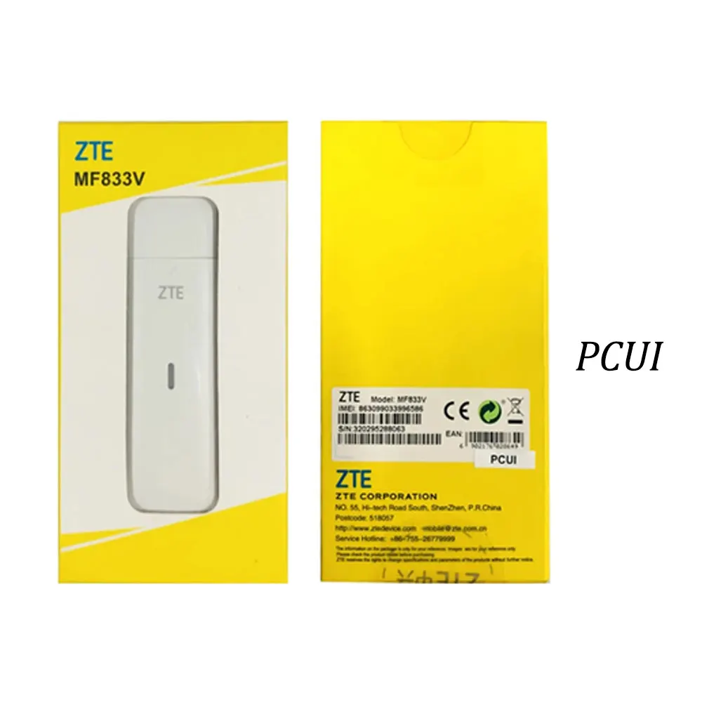 Unlocked LTE Modem Wireless Router USB Dongle Mobile Broadband WIFI SIM Card 4G