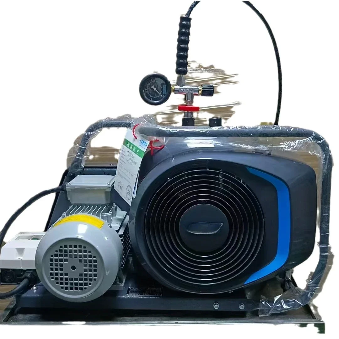 Air Respirator/Resuscitator Air Pump Fire 100L Air Compressor Filling Pump