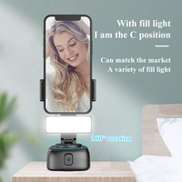 Q11 Auto Face Tracking Gimbal Stabilizer Live Tracking Photography Phone 360 Rotation Selfie for Shooting Video