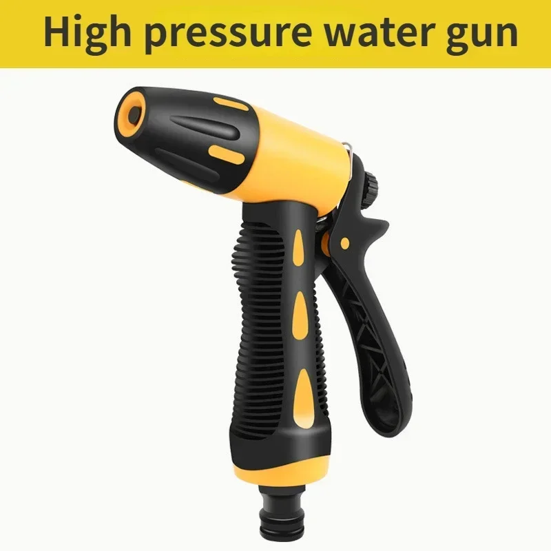 10-30 Meter Telescopic Water Pipe Car Washing Tool Set with High-pressure Nozzle Extension Hose Water Hose for Pressure Cleaner