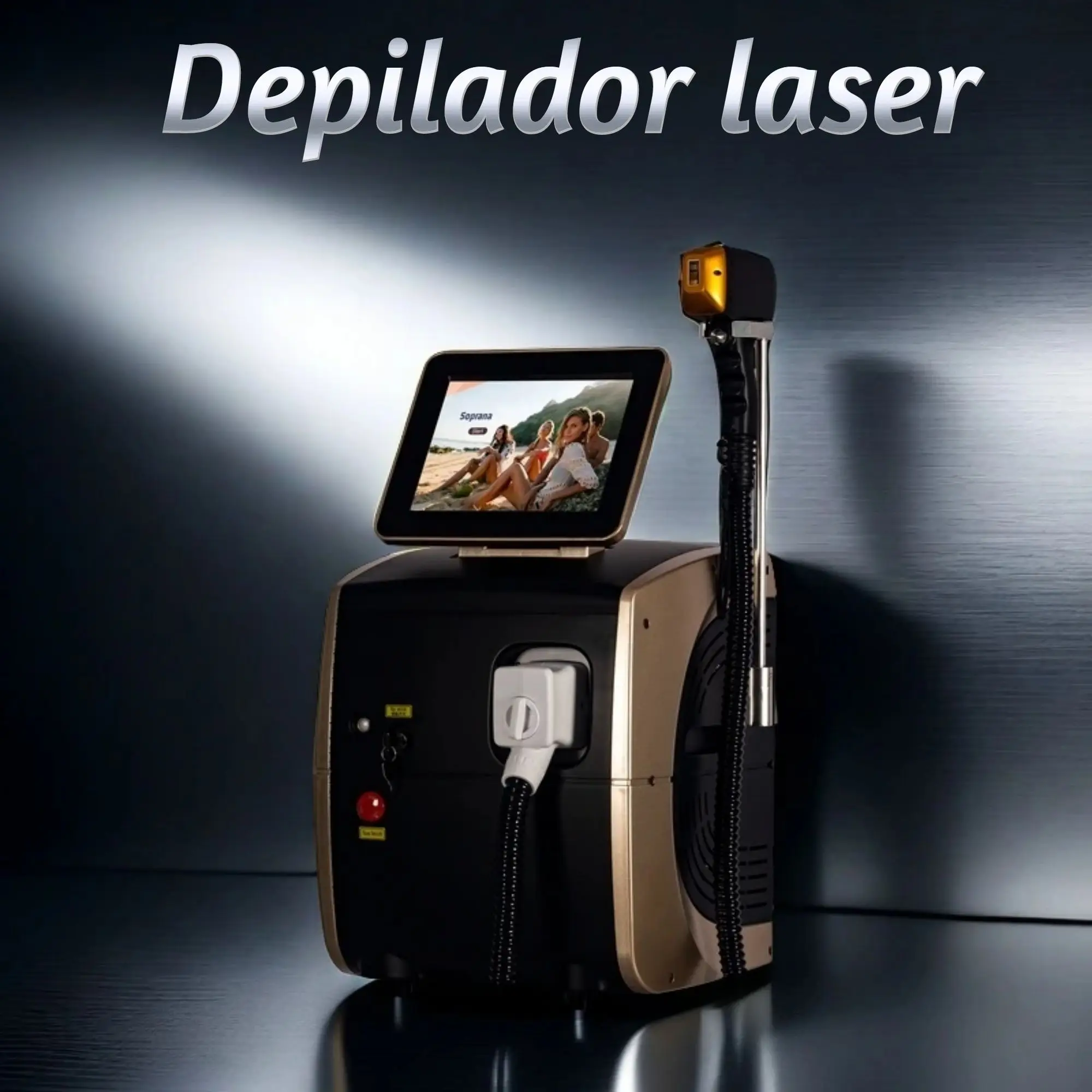 Factory direct sales Diode Laser Hair Removal Machine Ice Platinum Painless Permanent Hair Removal 3 Wavelength Super high power