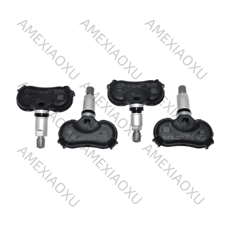 

4PCS 42753-TK4-A01 TPMS 315MHZ Tire Pressure Monitor Sensor For 2010 2011 2012 2013 Acura ZDX TL 2014 2015 RLX 42753-TK4-A010-M1