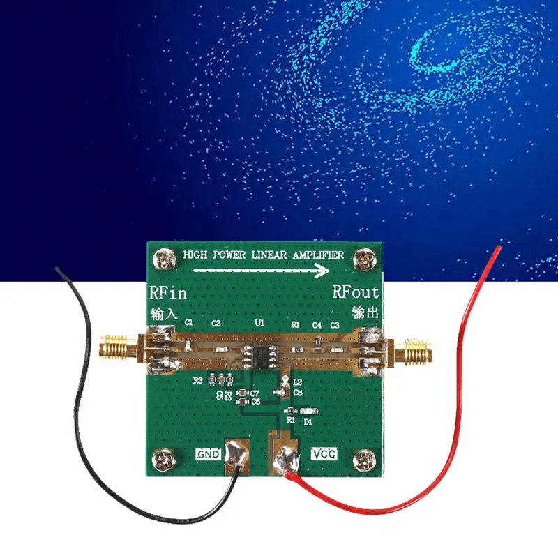 HF RF Broadband Power Amplifier โมดูล RF2126 เครื่องขยายเสียง 2.4 GHZ 1 W WIFI Bluetooth Mapping เครื่องขยายเสียงการกระจายความร้อน