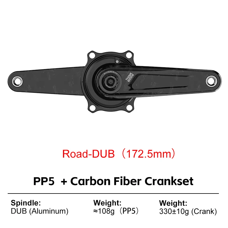 パーツ THINK RIDER PP5 Power Meter DUB 165mm Sc45af78e188d48c5ba88b905a1971