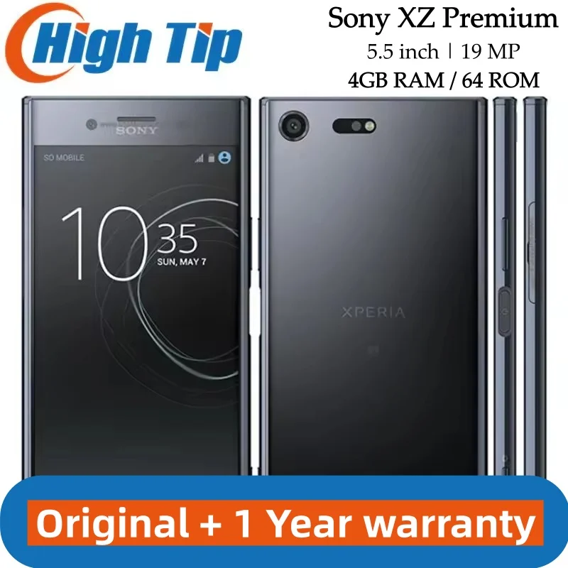 Sony Xperia XZ Premium G8141 G8142 RAM 4GB ROM 64GB 4G LTE Android 5.519MP 1080P WIFI GPS téléphone portable débloqué Sony Xperia XZ Premium G8141 G8142 RAM 4GB ROM 64GB 4G LTE Android 5.519MP 1080P WIFI GPS téléphone portable débloqué