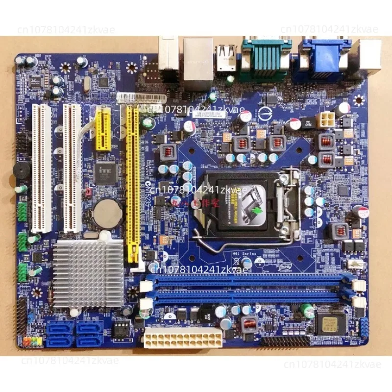 H61mx V2.0 Motherboard 1155-Pin H61H2-CM Motherboard HDMI Support 3 Generation CPU