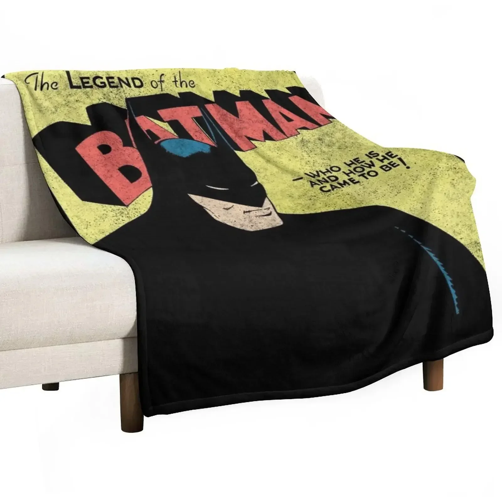 

The Bat Throw Blanket warm winter Travel Fashion Sofas Luxury Brand Blankets