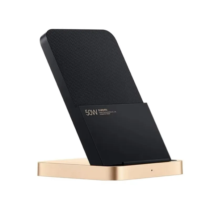 New Original Xiaomi 50W Vertical Air-cooled Wireless Phone Charger Pro Wireless Charging Stand