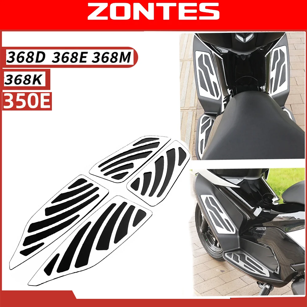 

For Zontes 368K 368D 368E 368M 350E Footrest Foot Rests Pegs Pedals Boards Step Platforms Motorcycle Accesories K D M E 368 350