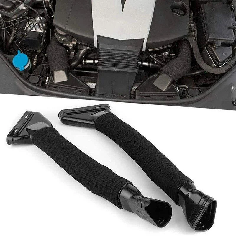 6420948797 6420948897 Für Mercedes Benz W166 X166 GL350 ML350 2012-2017 Auto Zubehör Luftfilter Einlass Schlauch kanal Rohr Rohr – Detail 3