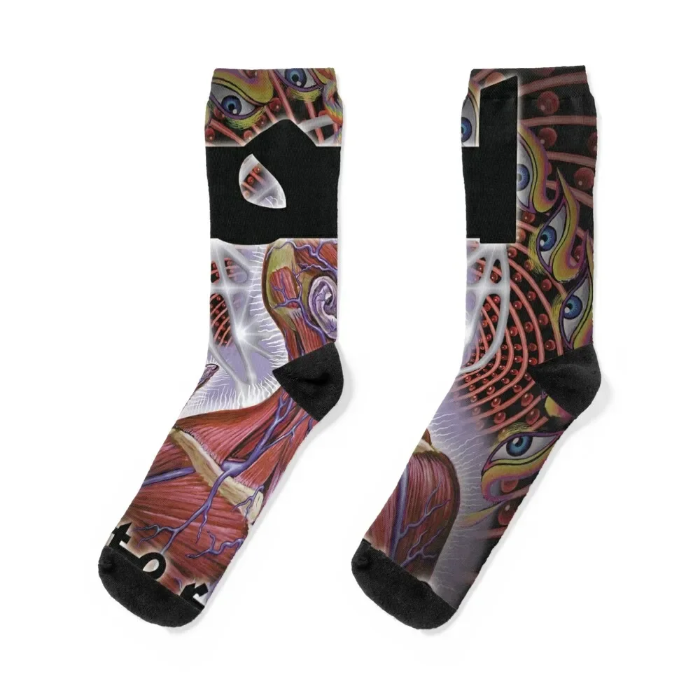 

Lateralus nima Fear Inoculum 10,000 Days Undertow Socks funny sock hip hop soccer anti-slip set Socks Men Women's